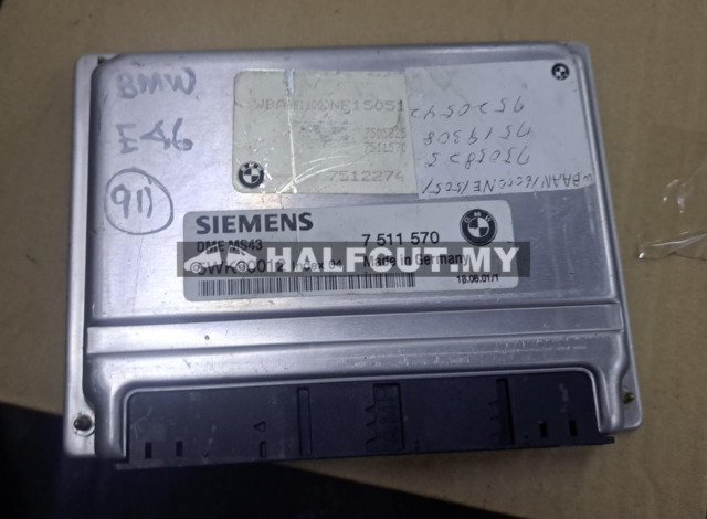 BMW E46 ECU (7 511 570 )