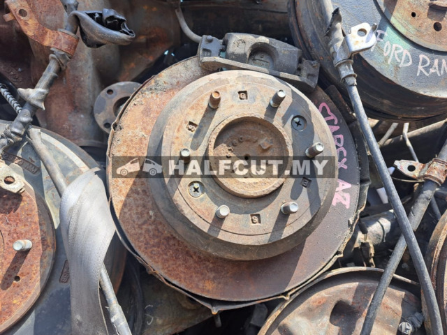 HYUNDAI STAREX A2 REAR AXLE