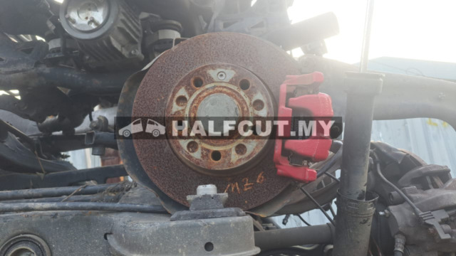 MAZDA 6 REAR AXLE