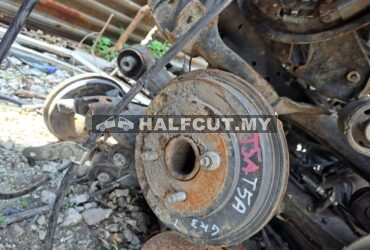 HONDA JAZZ T5A REAR AXLE
