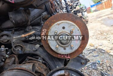 HONDA CITY TMO REAR AXLE
