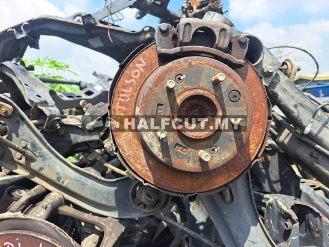 HYUNDAI TUCSON  REAR AXLE