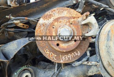 PEUGEOT 208 REAR AXLE