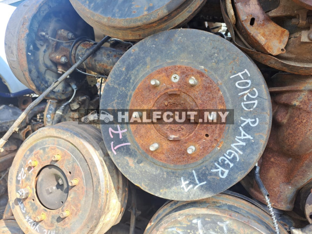 FORD RANGER T7 REAR AXLE