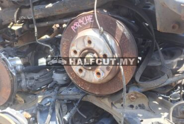 PORSCHE CAYENNE REAR AXLE
