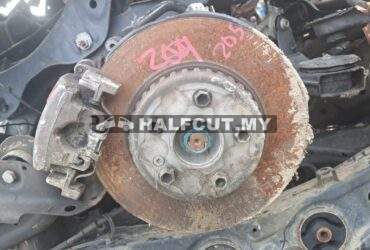 MERCEDES BENZ W205 REAR AXLE