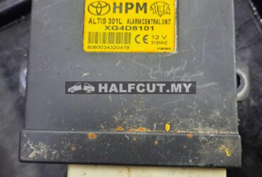 TOYOTA ALTIS ECU (XG4D8101) HPM