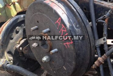 PERODUA ARUZ REAR AXLE