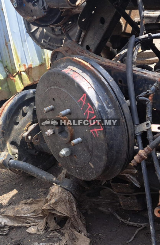 PERODUA ARUZ REAR AXLE