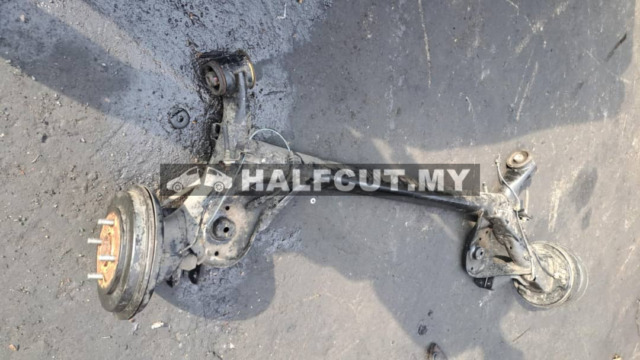 HONDA CITY T9A REAR AXLE