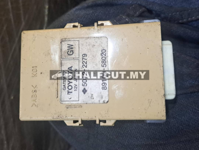 TOYOTA VELLFIRE 20 ECU (89100-58020)