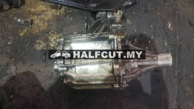 ISUZU D-MAX TRANSFER BOX 2.5 6SPEED  MANUAL