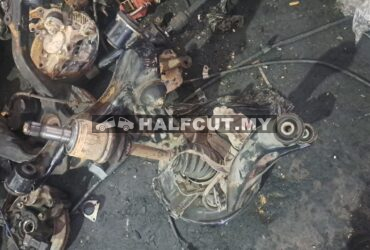MITSUBISHI TRITON 4N15 FRONT KNUCKLE &DRIVE SHAFT&LOWER F/R ABS