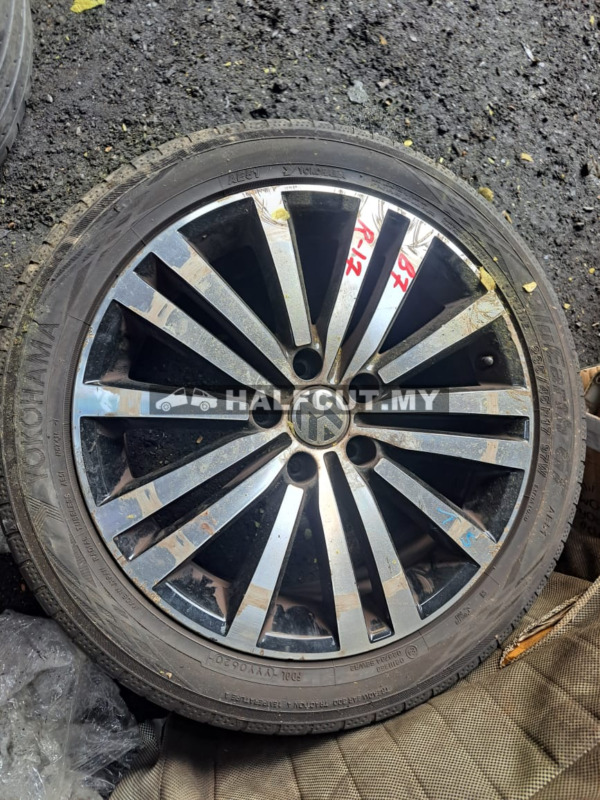 VOLKSWAGEN PASSAT B7 CDA SPORT RIM R17