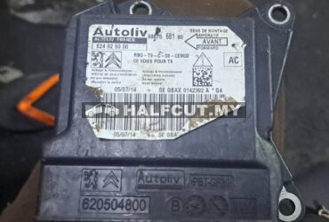 PEUGEOT 308 AIR BAG ECU (624 92 60 00)