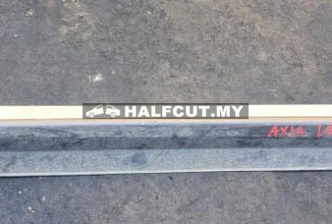 PERODUA AXIA SIDE SKIRT LH