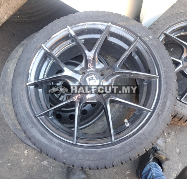 PERODUA MYVI NEW  SPORT RIM R16