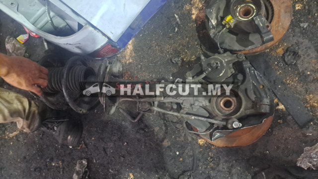 HYUNDAI SONATA 7 FRONT KNUCKLE &ABSORBER F/R ABS