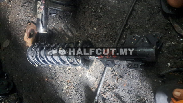 PERODUA MYVI NEW FRONT  ABSORBER RH