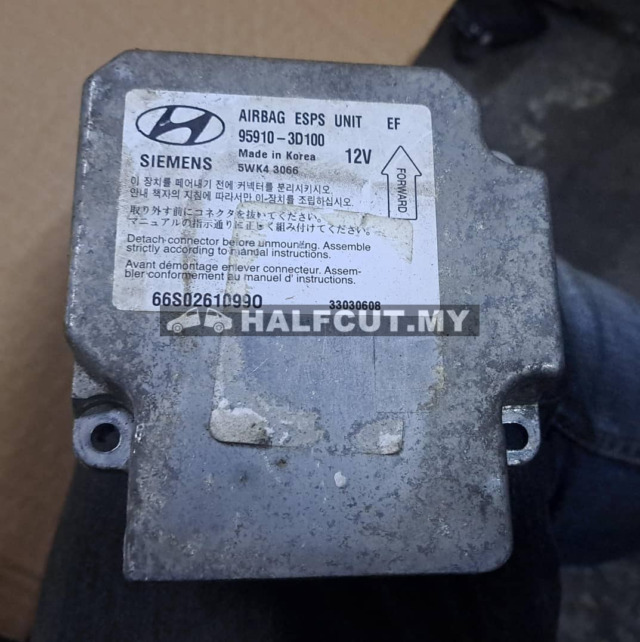 HYUNDAI SONATA 5 AIR BAG ECU (95910-3D100)