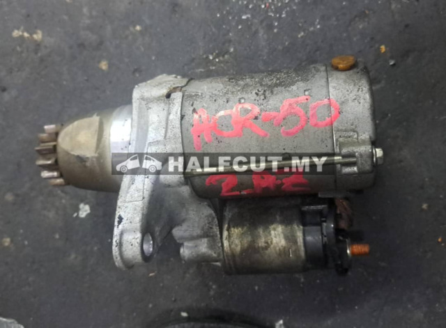 TOYOTA ESTIMA ACR50 2AZ STARTER