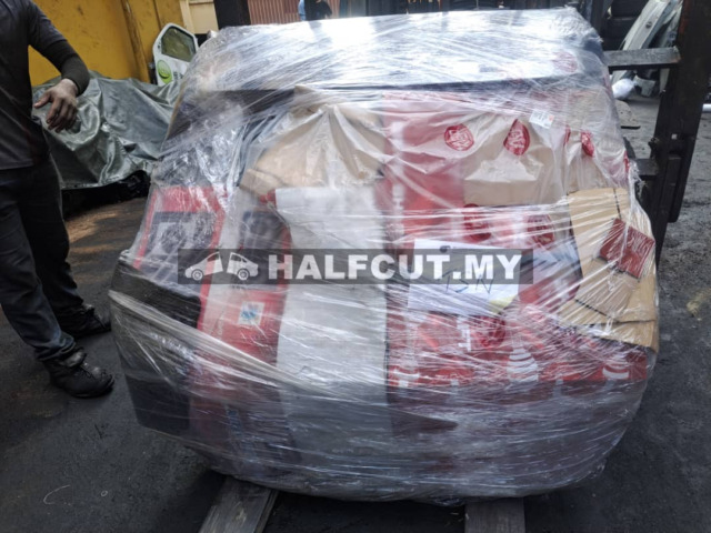 HONDA HRV REAR BONNET