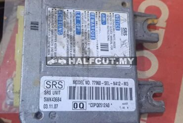 HONDA CITY SEL AIR BAG ECU (77960-SEL-N412-M3)