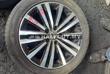 VOLKSWAGEN PASSAT B7 CDA SPORT RIM R17