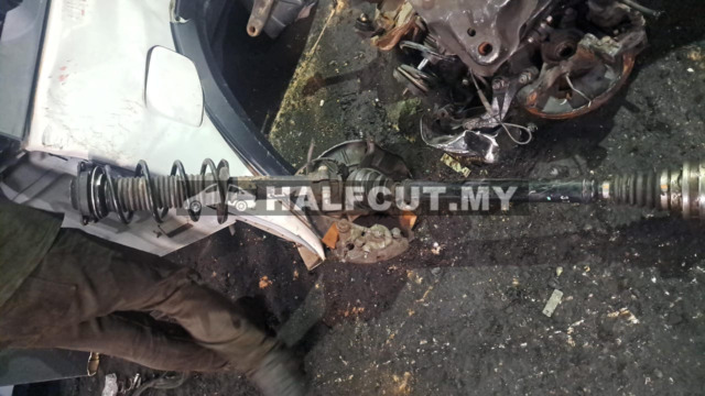 VOLKSWAGEN JETTA FRONT KNUCKLE &ABSORBER & DRIVE SHAFT ABS F/R