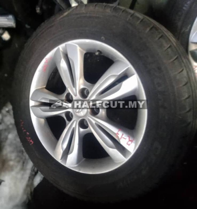HYUNDAI TUCSON  G4KD   SPORT RIM R17