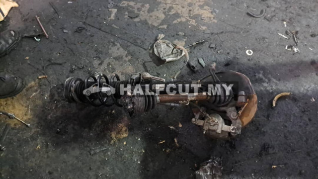 FORD FIESTA 1.6 FRONT KNUCKLE &ABSORBER ABS F /R