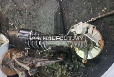 PROTON SAGA NEW KNUCKLE & ABSORBER &LOWER ABS F /L