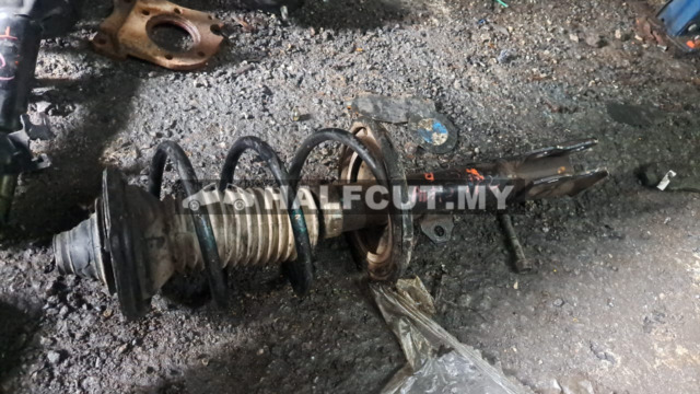 TOYOTA ALTIS 172 FRONT ABSORBER F/ R