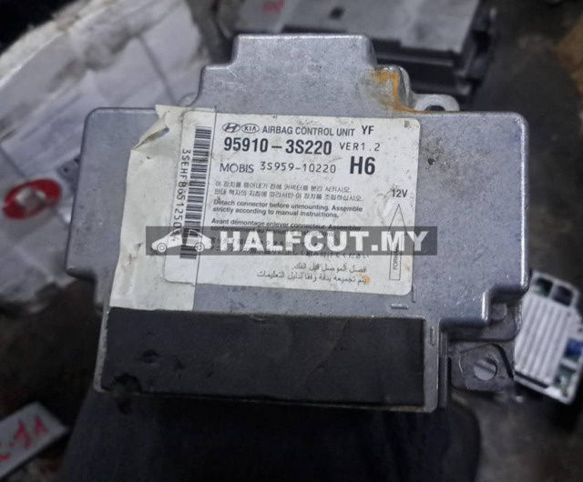 HYUNDAI SONATA 7 AIR BAG ECU (95910-3S220) H6