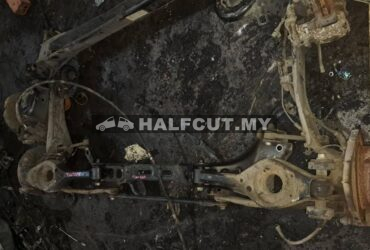HYUNDAI TUCSON  G4KD     REAR AXLE