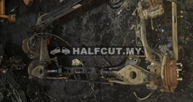 HYUNDAI TUCSON  G4KD     REAR AXLE
