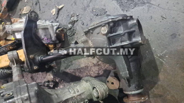 MITSUBISHI TRITON 4N15 FRONT AXLE GEAR