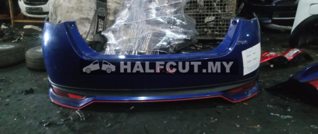 TOYOTA VIOS NCP152 REAR BUMPER
