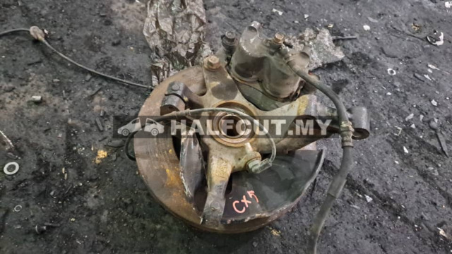 MAZDA CX5 FRONT KNUCKLE ABS F/R