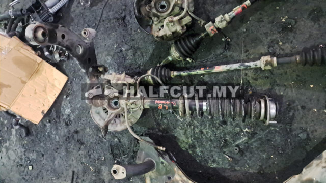 PERODUA MYVI LAGI BEST FRONT AXLE RH