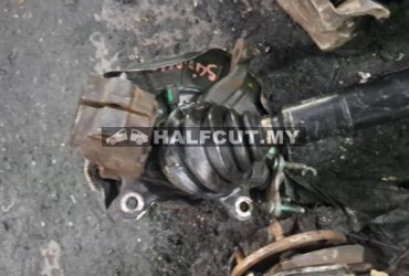 VOLKSWAGEN SCIROCCO  FRONT KNUCKLE ABS F/R