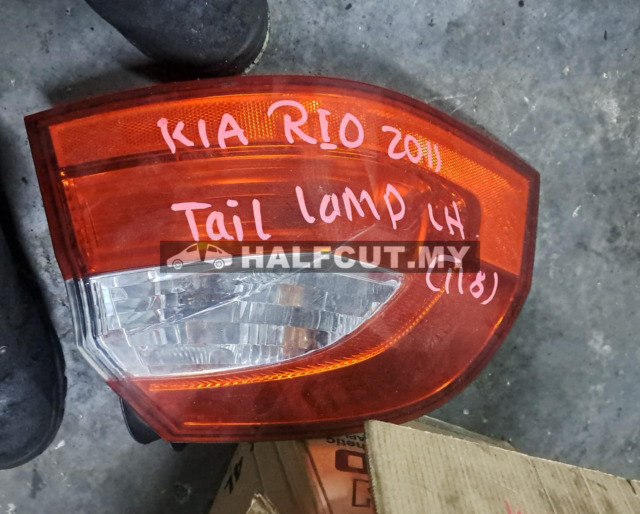 KIA RIO 2014 TAIL LAMP LH