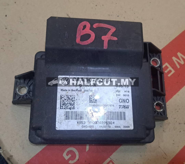 VOLKSWAGEN PASSAT B7 CDA ECU (3AA 907 801 H)