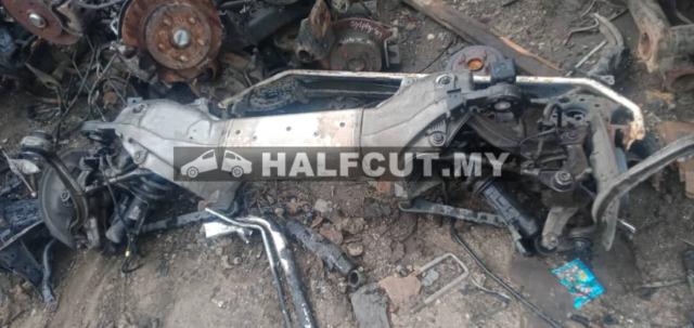 PEUGEOT 508 REAR AXLE