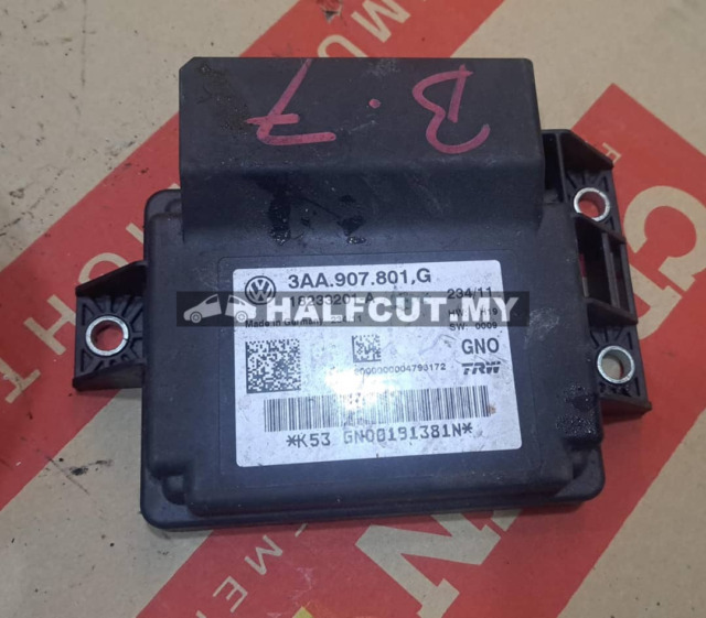 VOLKSWAGEN PASSAT B7 CDA ECU (3AA 907 801 G) GNO