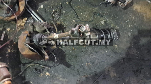 FORD FIESTA  FRONT KNUCKLE  ABS F /R
