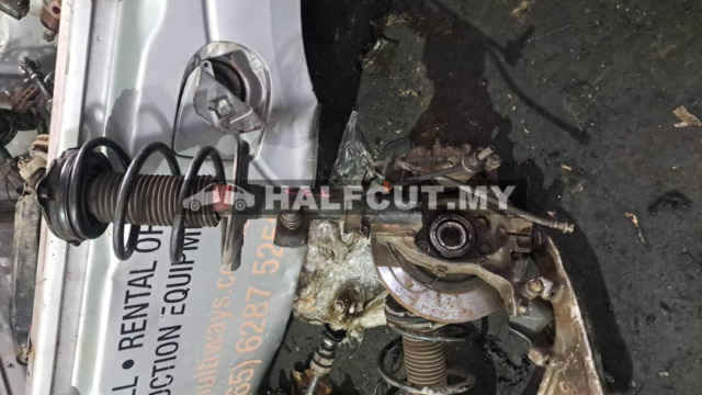 NISSAN TEANA J32 2.0 FRONT KNUCKLE &ABSORBER ABSF/L