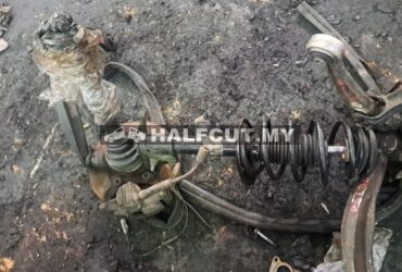 PEUGEOT 408 2.0  FRONT KNUCKLE& ABSORBER&LOWER  ABS F /L