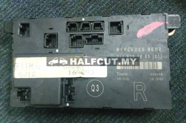 MERCEDES BENZ W211 ECU (A 211 820 16 85) Q3