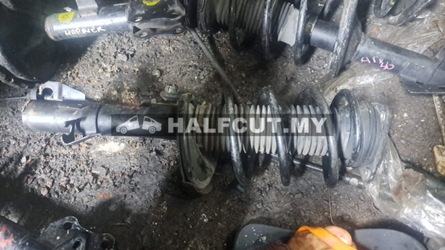 MAZDA 3 2010 FRONT ABSORBER F/R